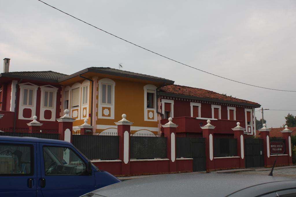 Venice Hotel Villa Dori Marghera Eksteriør billede